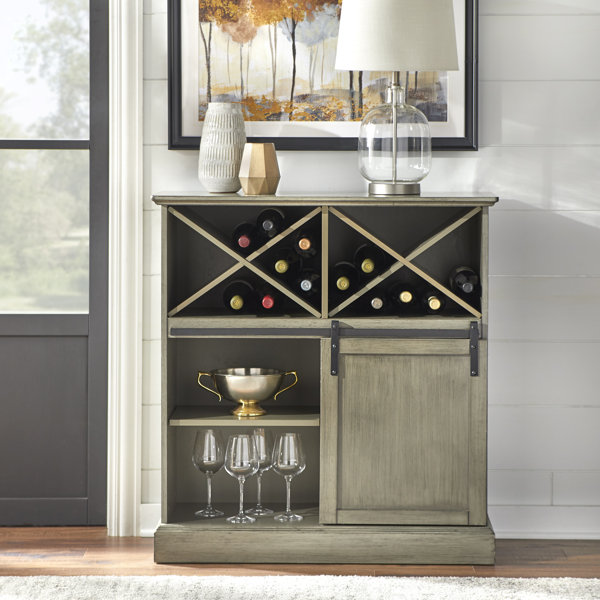 Gracie Oaks Minjares Wise Farmhouse Bar & Reviews Wayfair